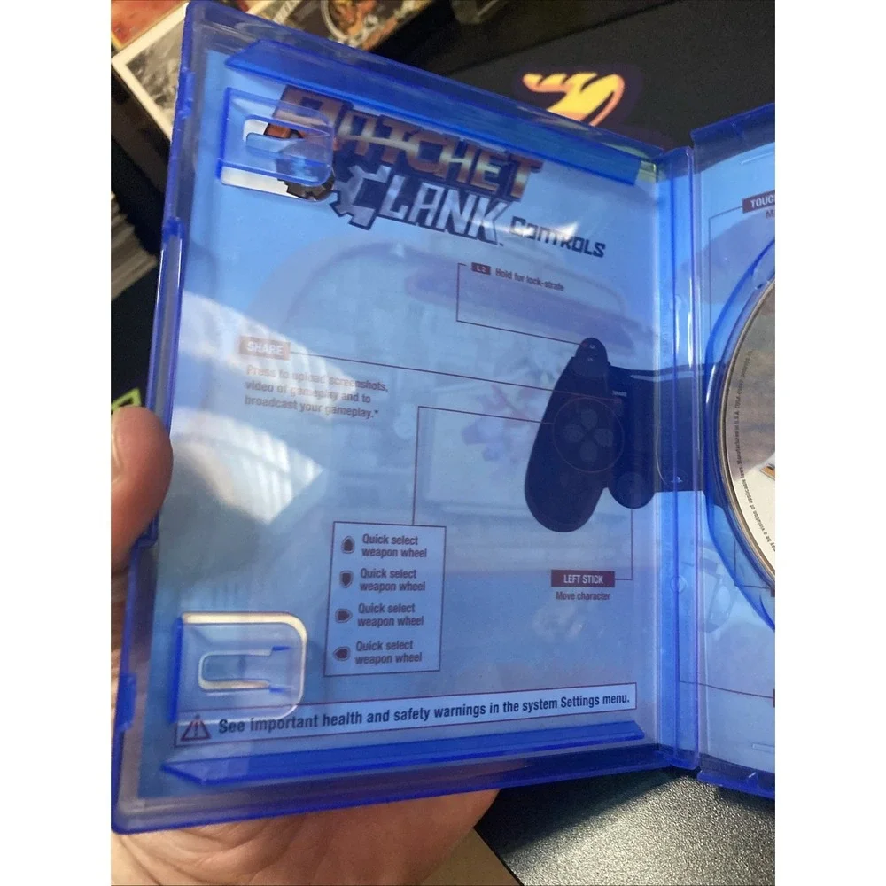 Ratchet & Clank - PlayStation 4 No Manual